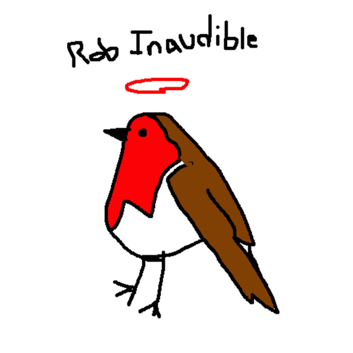 Rob Inaudible EP album art